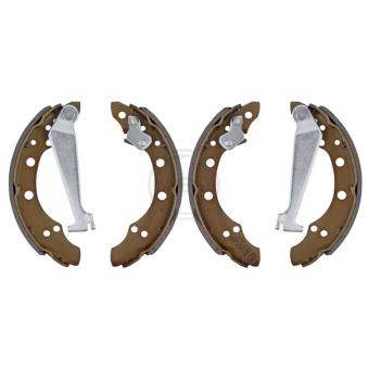 Jeu de mâchoires de frein A.B.S.