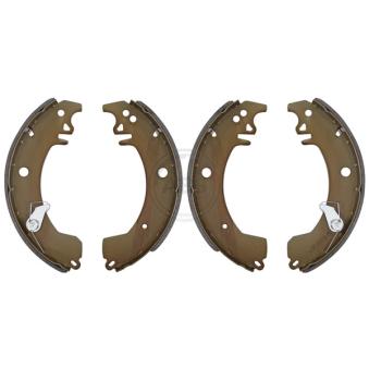 Jeu de mâchoires de frein A.B.S.