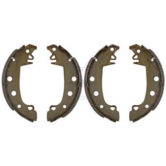 Jeu de mâchoires de frein A.B.S.