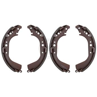 Jeu de mâchoires de frein A.B.S.