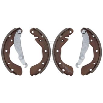 Jeu de mâchoires de frein A.B.S.