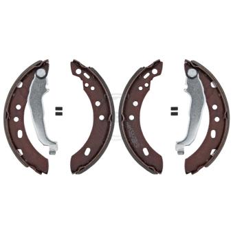 Jeu de mâchoires de frein A.B.S.