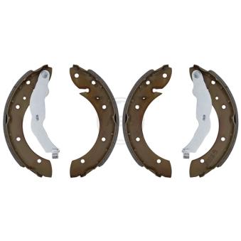 Jeu de mâchoires de frein A.B.S.