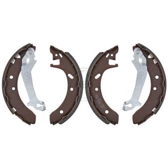 Jeu de mâchoires de frein A.B.S.