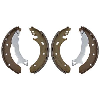 Jeu de mâchoires de frein A.B.S.