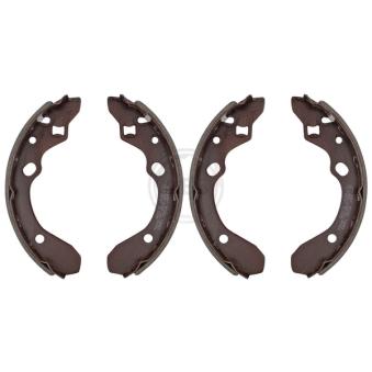 Jeu de mâchoires de frein A.B.S.