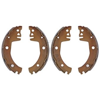 Jeu de mâchoires de frein A.B.S.