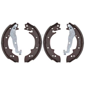 Jeu de mâchoires de frein A.B.S.