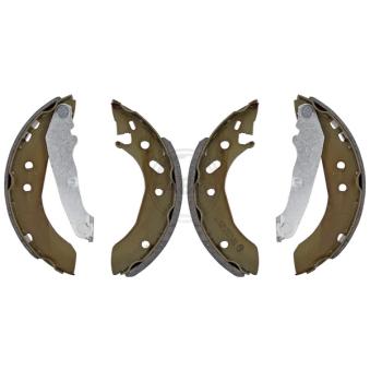 Jeu de mâchoires de frein A.B.S.