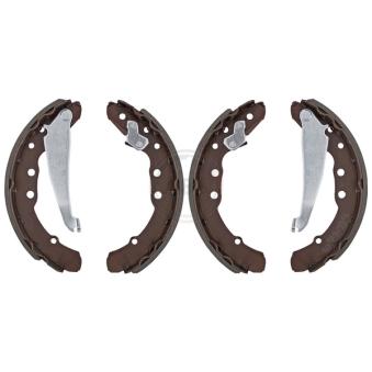 Jeu de mâchoires de frein A.B.S.