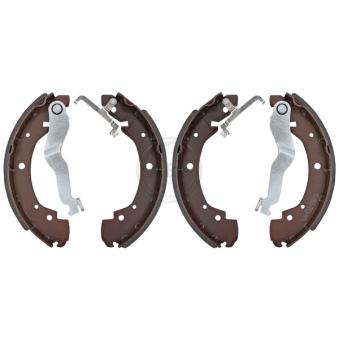 Jeu de mâchoires de frein A.B.S.