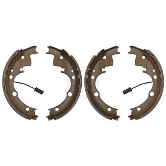 Jeu de mâchoires de frein A.B.S.