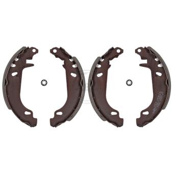 Jeu de mâchoires de frein A.B.S.