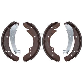 Jeu de mâchoires de frein A.B.S.