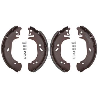 Jeu de mâchoires de frein A.B.S.