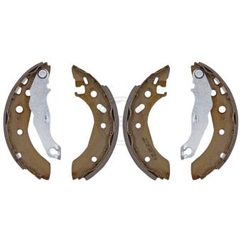 Jeu de mâchoires de frein A.B.S.