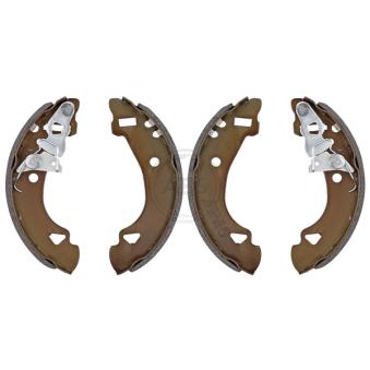 Jeu de mâchoires de frein A.B.S.