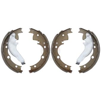 Jeu de mâchoires de frein A.B.S.