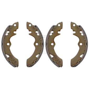 Jeu de mâchoires de frein, frein de stationnement A.B.S.