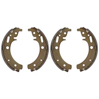 Jeu de mâchoires de frein A.B.S.