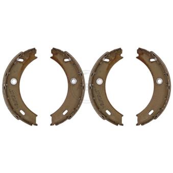 Jeu de mâchoires de frein, frein de stationnement A.B.S.