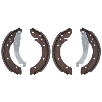 Jeu de mâchoires de frein A.B.S.