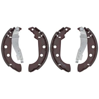 Jeu de mâchoires de frein A.B.S.