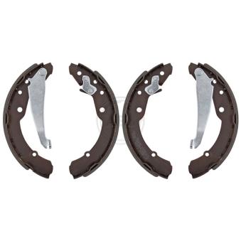 Jeu de mâchoires de frein A.B.S.