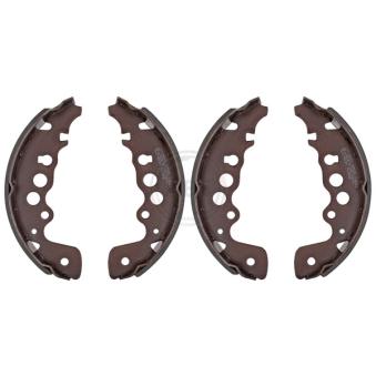 Jeu de mâchoires de frein A.B.S.