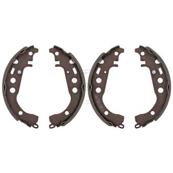 Jeu de mâchoires de frein A.B.S.