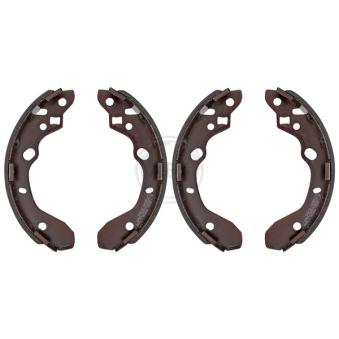 Jeu de mâchoires de frein A.B.S.