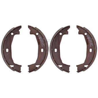 Jeu de mâchoires de frein, frein de stationnement A.B.S.