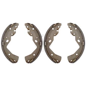 Jeu de mâchoires de frein A.B.S.