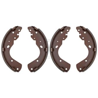 Jeu de mâchoires de frein A.B.S.