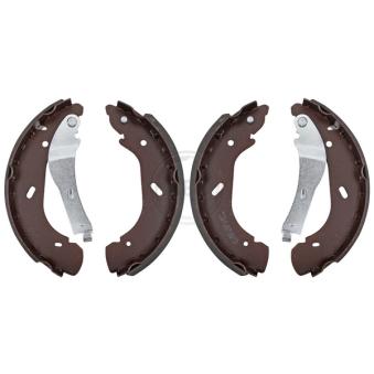 Jeu de mâchoires de frein A.B.S.