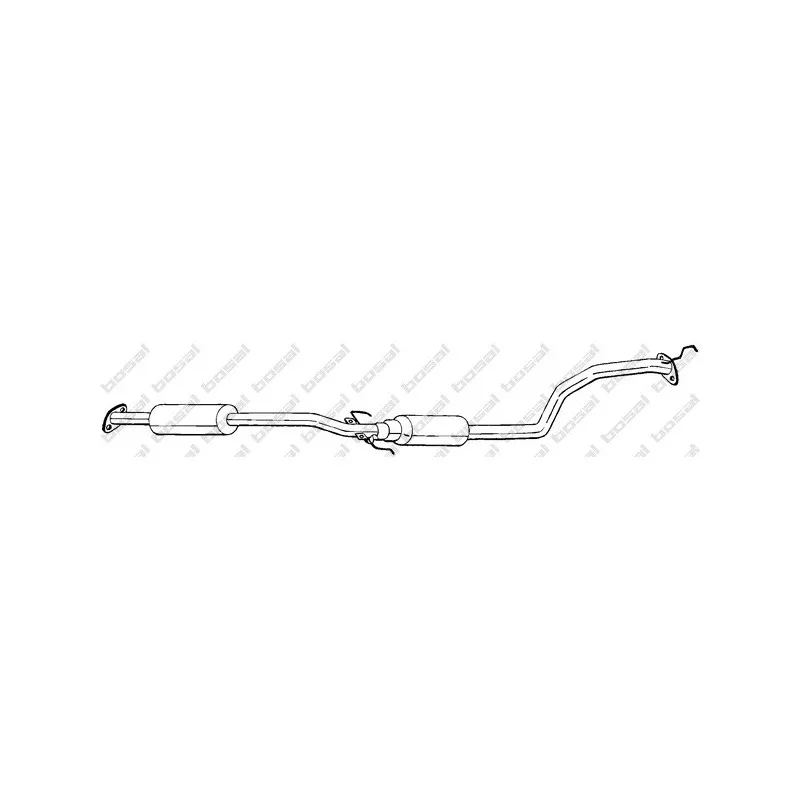 Silencieux central BOSAL 290-341