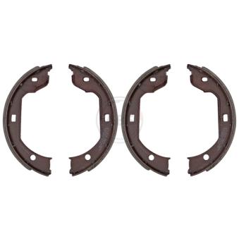 Jeu de mâchoires de frein, frein de stationnement A.B.S.