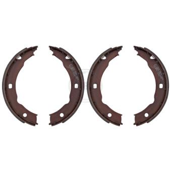 Jeu de mâchoires de frein, frein de stationnement A.B.S.