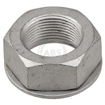 Écrou d'essieu, arbre d'essieu A.B.S.