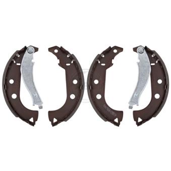 Jeu de mâchoires de frein A.B.S.