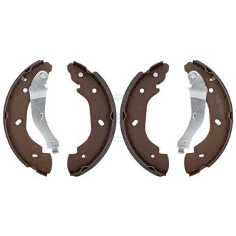 Jeu de mâchoires de frein A.B.S.