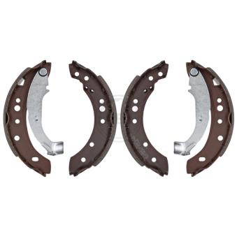 Jeu de mâchoires de frein A.B.S.