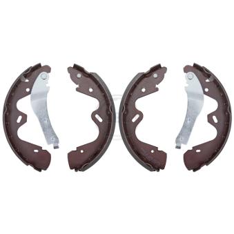 Jeu de mâchoires de frein A.B.S.