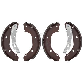 Jeu de mâchoires de frein A.B.S.