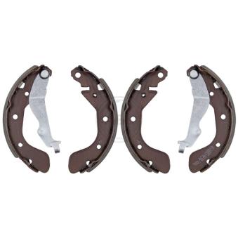 Jeu de mâchoires de frein A.B.S.