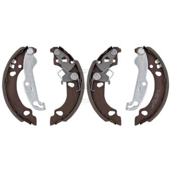 Jeu de mâchoires de frein A.B.S.