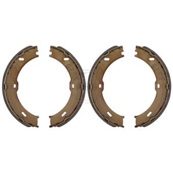 Jeu de mâchoires de frein, frein de stationnement A.B.S.