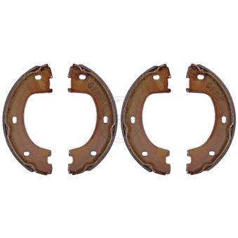 Jeu de mâchoires de frein, frein de stationnement A.B.S.