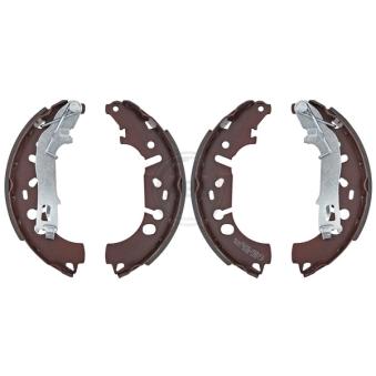 Jeu de mâchoires de frein A.B.S.