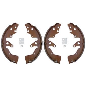 Jeu de mâchoires de frein A.B.S.